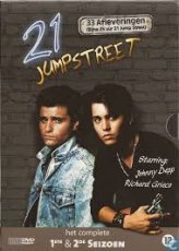21 Jump Street - Seizoen 1 en  2 (7 dvd's) (2011)