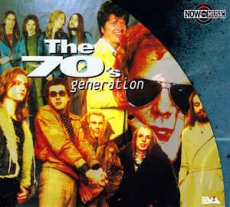 Now the music - The 70's generation